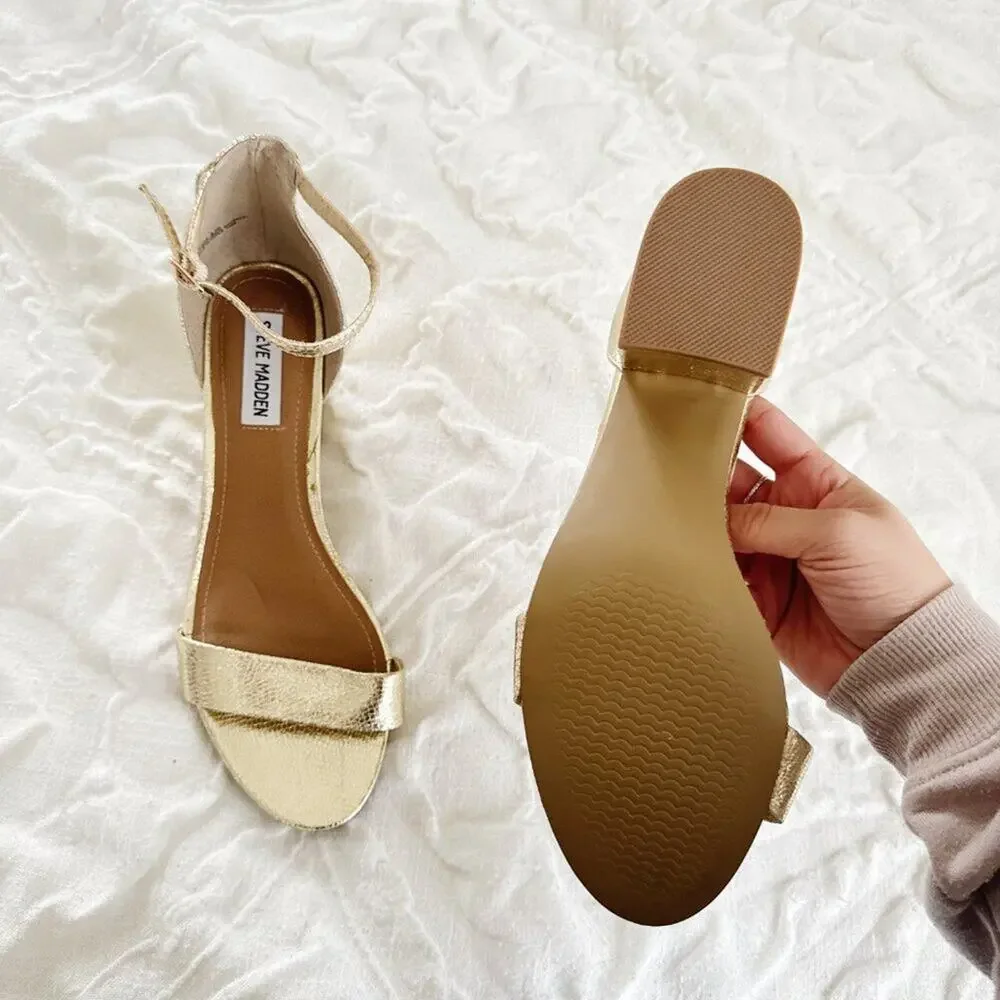 Steve Madden Irenee Ankle Strap Sandal Size 8.5 New